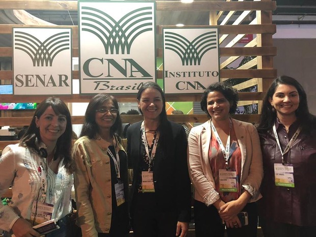 Mulheres do Agronegócio debatem sobre a exportação de seus produtos