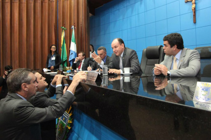 Foto: Wagner Guimarães  ALMS
Projeto do Executivo foi aprovado em 2ª votação pelos deputados durante a sessão de ontem