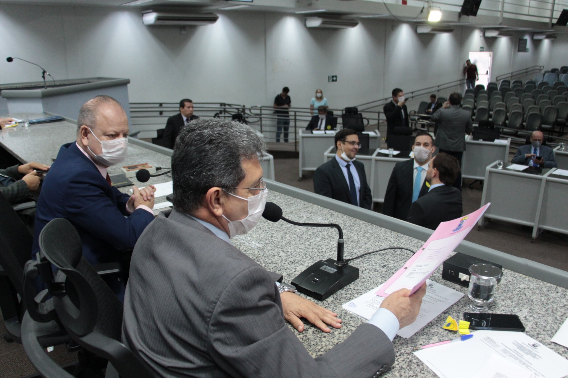 Vereadores votam três Projetos na sessão desta terça-feira Divulgação/Câmara Municipal