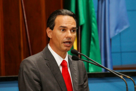 Marquinhos assume a Prefeitura de Campo Grande em 2017
Foto: Roberto Higa AL/MS
