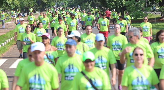 9º Circuito de Caminhadas do Servidor acontece hoje