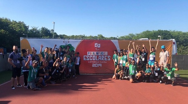 Atletismo do MS bate 10 recordes na etapa nacional das Paralimpíadas Escolares