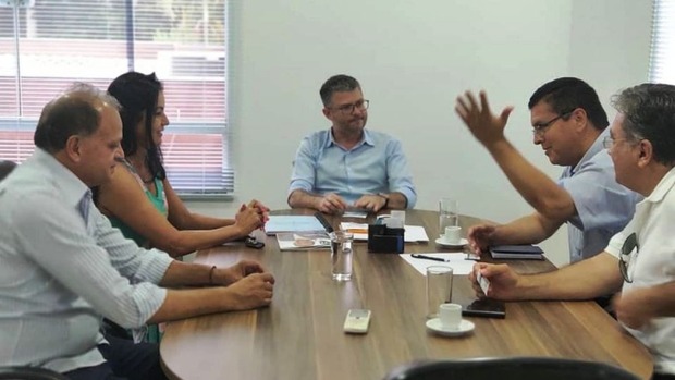 Capital e Paraguai iniciam tratativas para parceria em desenvolvimento econômico Capital e Paraguai iniciam tratativas para parceria em desenvolvimento econômico