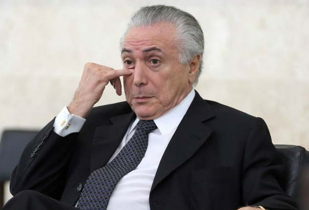 Temer negociou doação para campanha em troca de ajuda a Odebrecht © Reuters
