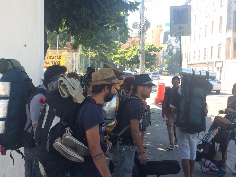 Empresa contrata profissional para viajar pelo país e oferece R$ 100 mil no ano Emprego é para viajar pelo país durante um ano e contar sobre a vida financeira das pessoas (Foto: Daniel Silveira)