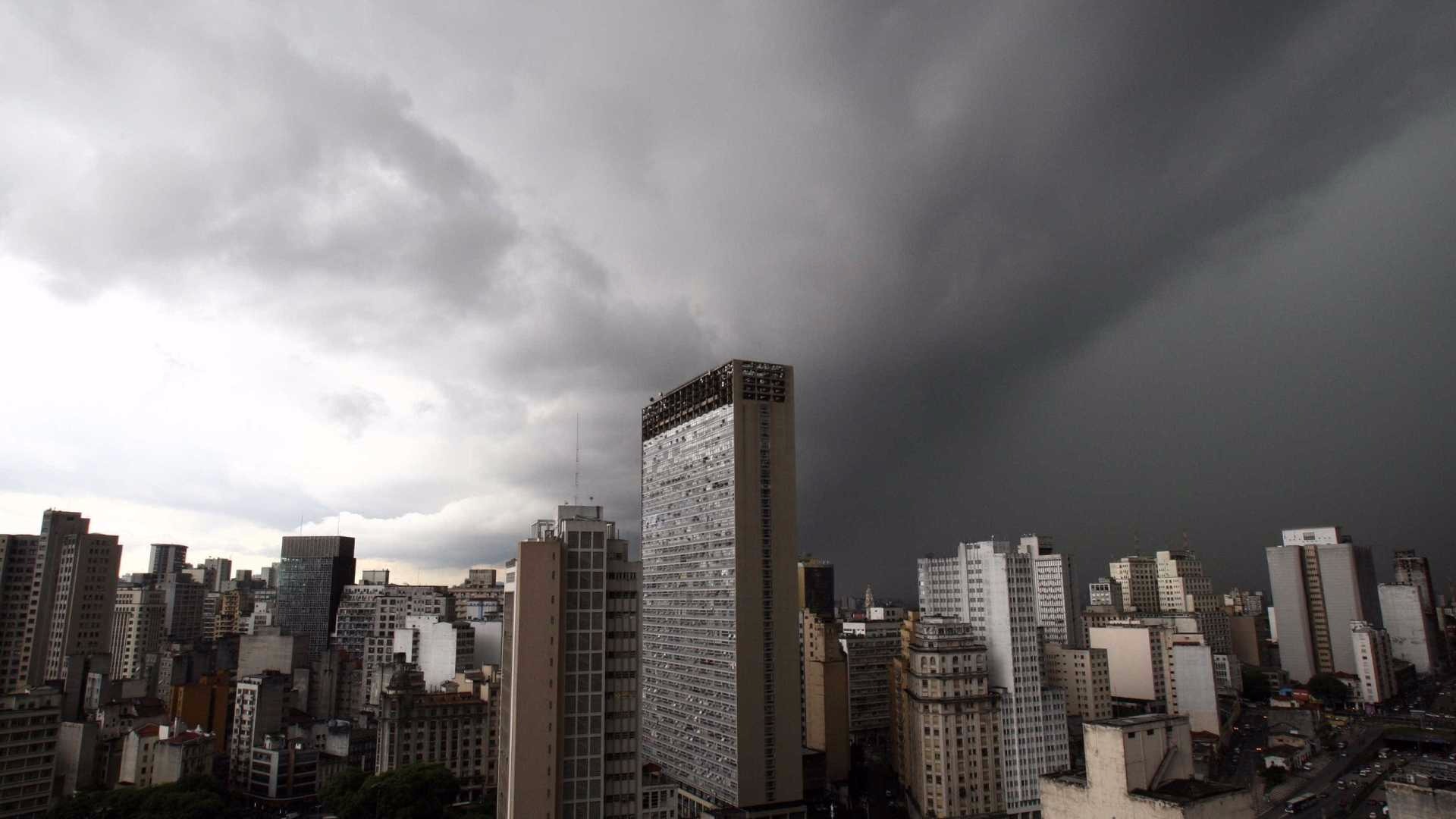 Mais 3 estados farão parte do sistema de alerta de temporais por SMS