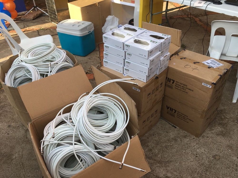 Feirão Digital oferece equipamentos de conversão a preços acessíveis. Foto: Alexandre Cabral