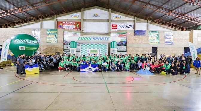 Paralimpíadas Escolares de MS classificam paratletas para fase Nacional em SP Divulgação