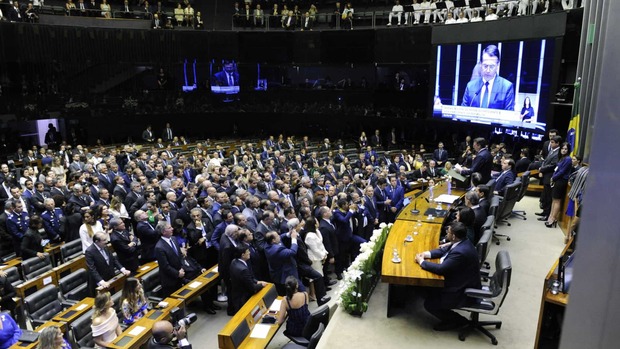 Sem Bolsonaro, ala do PSL fica independente no Congresso (Jonas Pereira/Agência Senado)