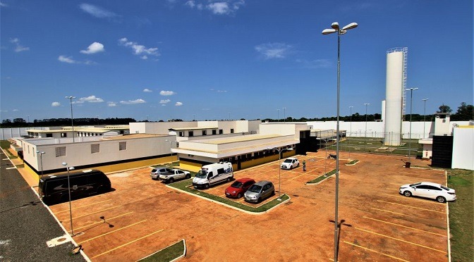 Novo presídio de regime fechado da Gameleira será inaugurado nesta terça-feira na Capital Saul Schramm