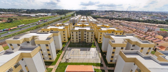 Minha Casa puxa expansão do mercado imobiliário divulgação