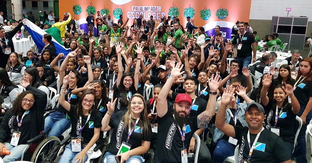 MS traz 93 medalhas da etapa nacional das Paralimpíadas Escolares foto: Lucas Castro