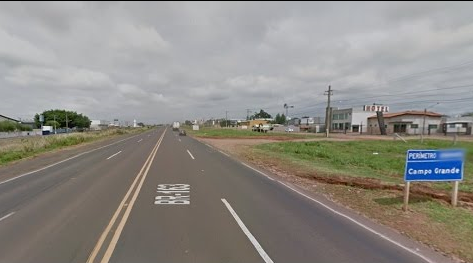 Empresa alerta sobre trechos em obras na BR-163 em MS Foto Ilustrativa