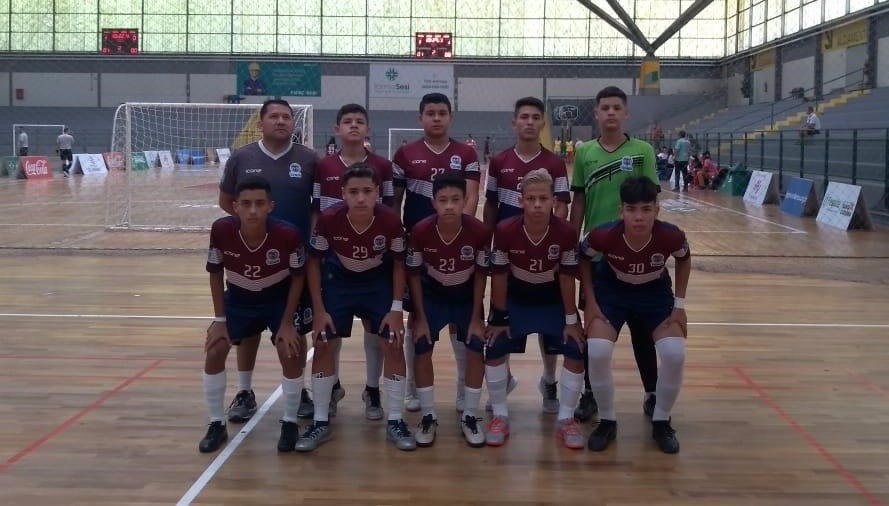 Escola de Corumbá está na semifinal do futsal masculino Divulgação