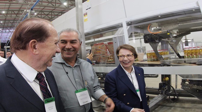 Esmagadoras de soja entram em operação em MS e materializam sonho da industrialização Foto: Chico Ribeiro