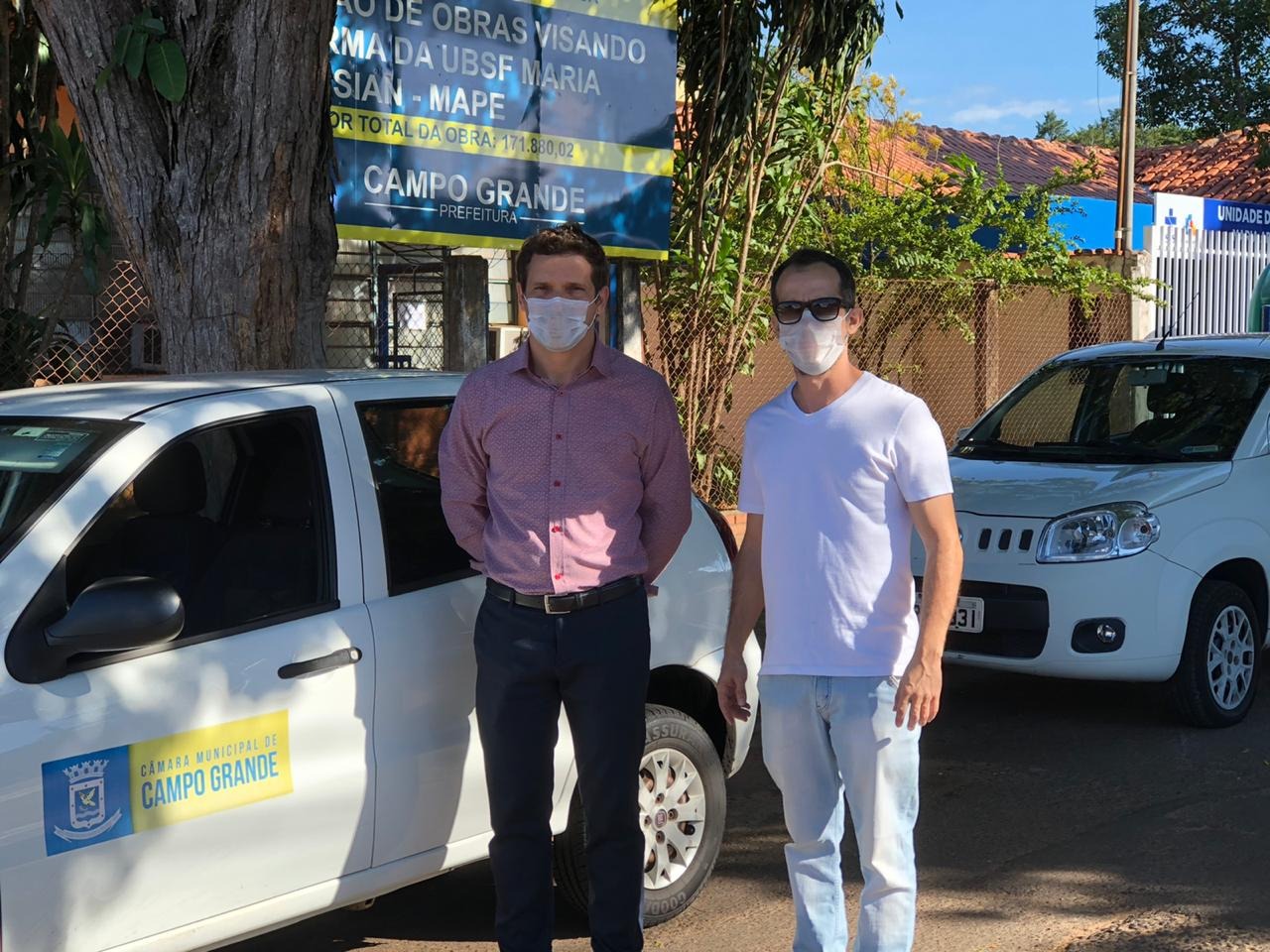 Câmara segue com suporte para vacinação de idosos contra a gripe