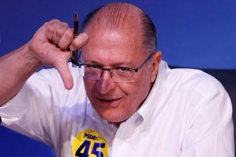Alckmin disse que momento é de 'convencimento'
Adriano Machado/Reuters - 09.12.2017