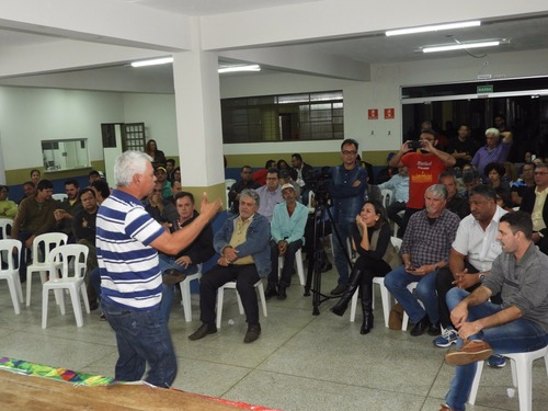 Cabo Almi quer povo na rua defendendo Lula e conquistas sociais dos trabalhadores Cabo Almi quer povo na rua defendendo Lula e conquistas sociais dos trabalhadores