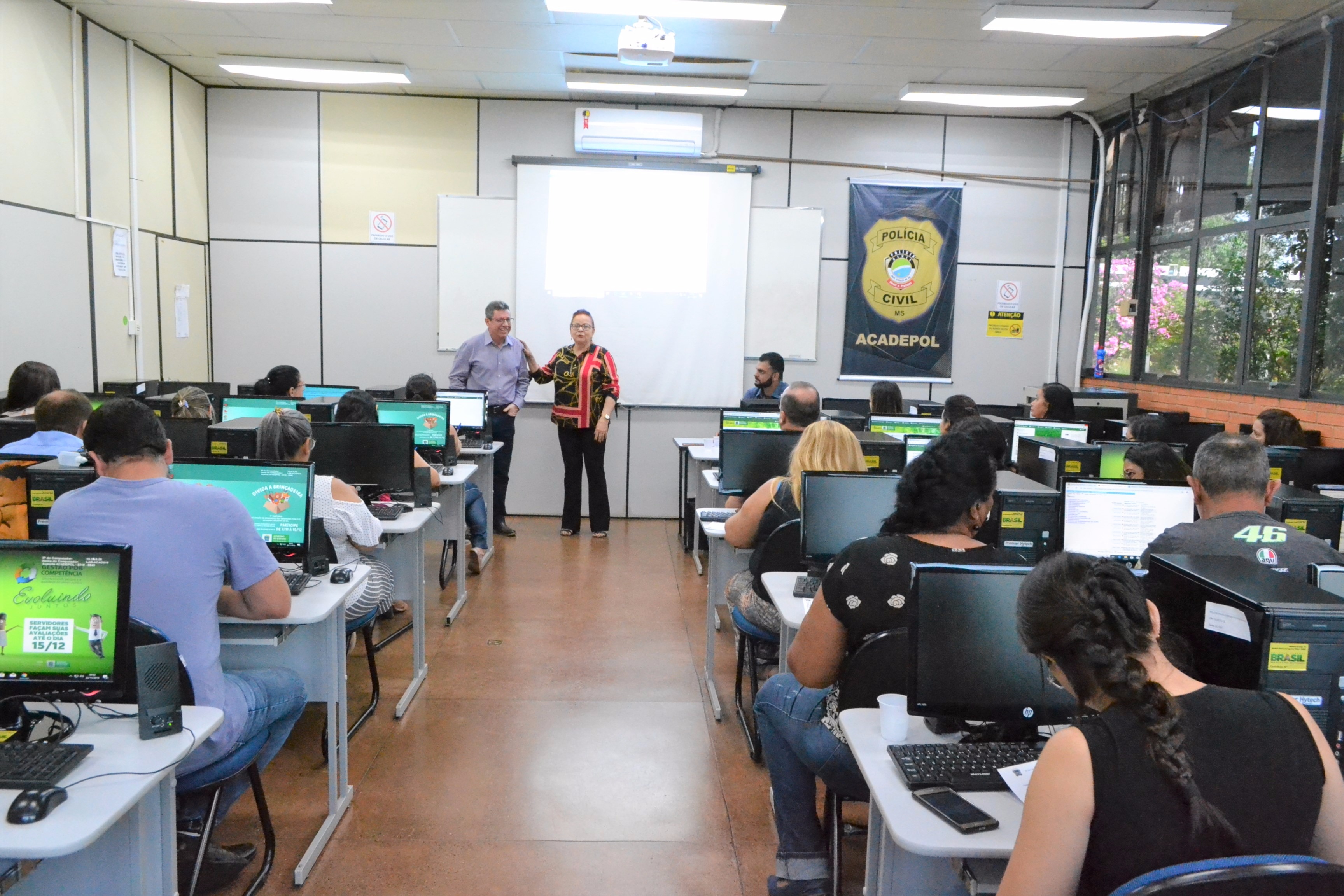 Em três meses, 168 servidores aprimoram conhecimento em Gestão de Pessoas Divulgação