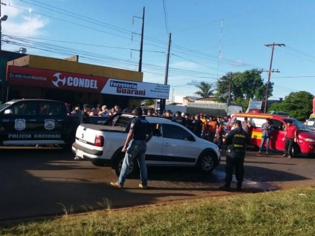 Dupla foi morta neste sábado (Foto: Direto das Ruas) 