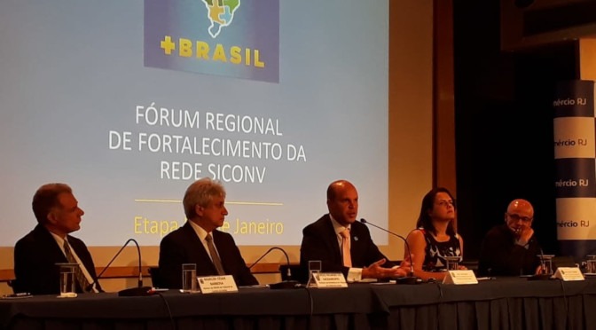 Inscrições para o Fórum de Fortalecimento da Rede + Brasil vão até dia 8 de agosto