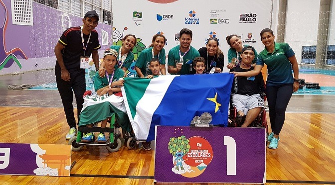 Bocha paralímpica prova que o esporte é muito mais do que resultados Bocha paralímpica prova que o esporte é muito mais do que resultados
