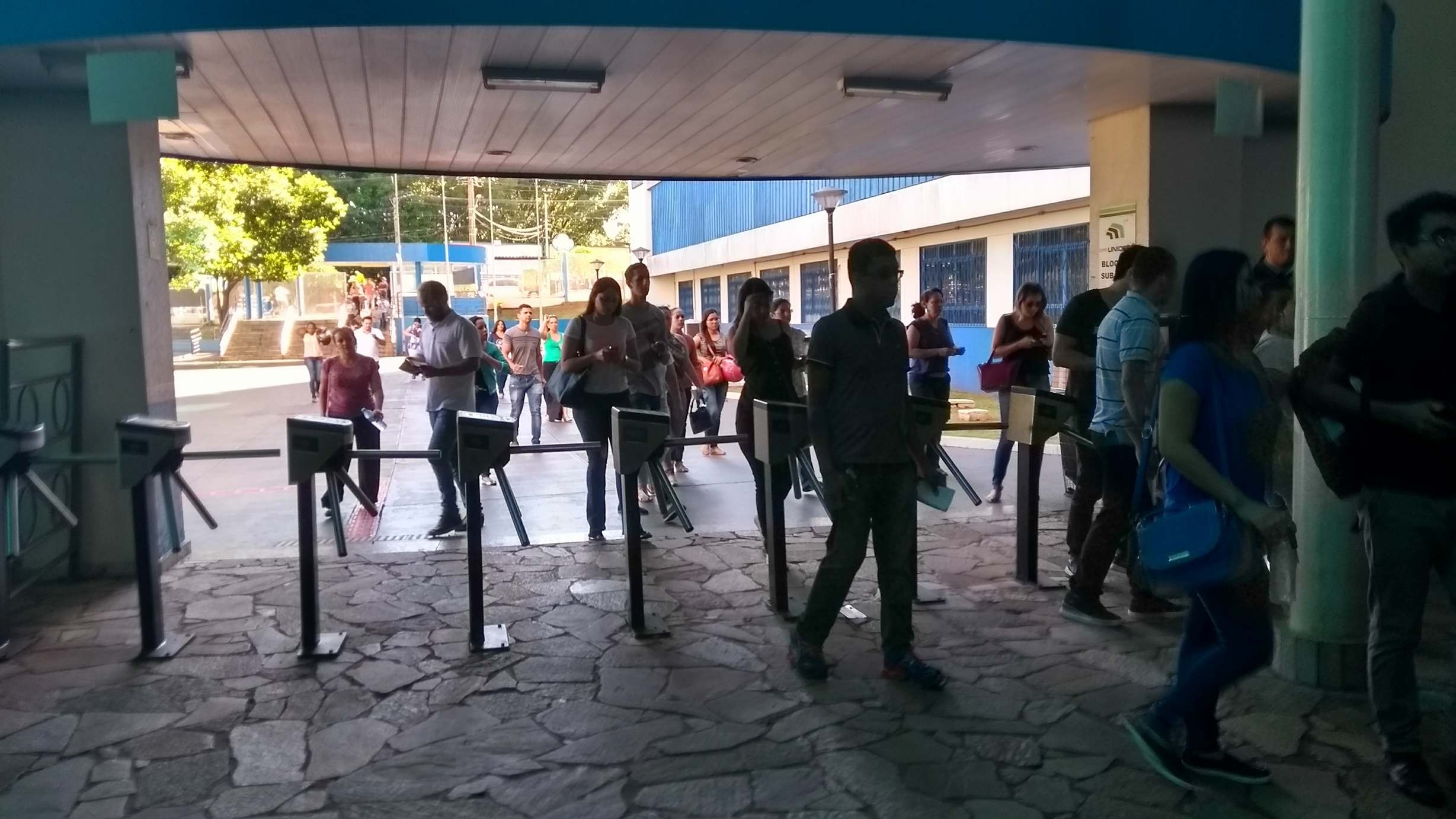 Provas do concurso da Câmara Municipal da Capital ocorrem hoje Foto: Richelieu Pereira