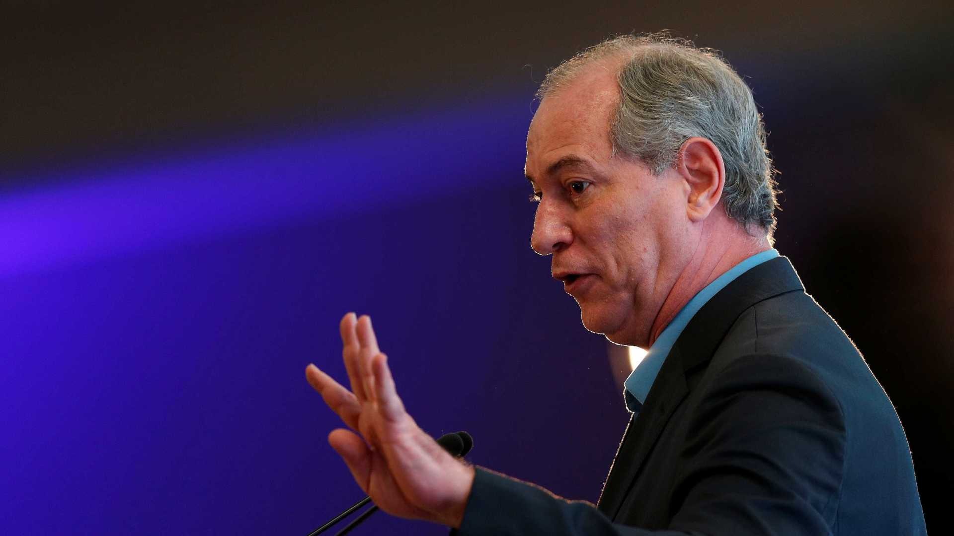 Em vídeo, Ciro avisa que não vai declarar apoio neste segundo turno