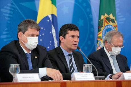Moro autoriza uso da Força Nacional para apoiar Ministério da Saúde Portaria foi publicada em edição extra do DOU
Marcos Corrêa/PR