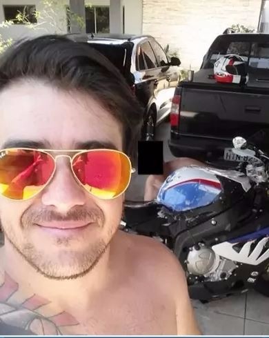 TJ decide pela 2ª vez que filho da presidente do TRE troque presídio por clínica médica Breno foi preso no dia 8 de abril quando foi flagrado com 129 kg de maconha, 270 munições e uma arma sem autorização (Foto: Reprodução)