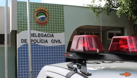 Homem é preso após invadir casa e estuprar mulher Delegacia de Sidrolândia. Sidrolândia News
