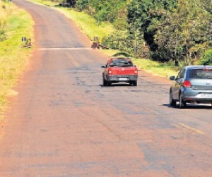 Ministério dos Transportes vai destinar recursos para restauração de quatro rodovias estaduais MS-030. Trecho entre Campo Grande e a Colônia Yamato será recapeado com ajuda federal - Valdenir Rezende