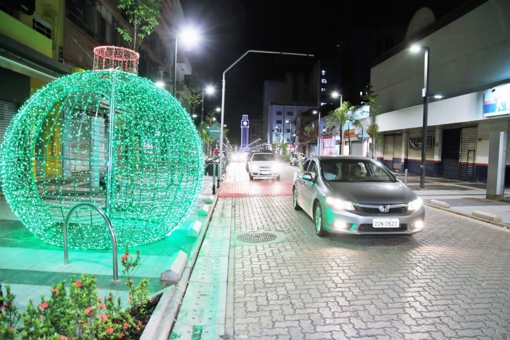Nova 14 de Julho será inaugurada com decoração especial de Natal Nova 14 de Julho será inaugurada com decoração especial de Natal