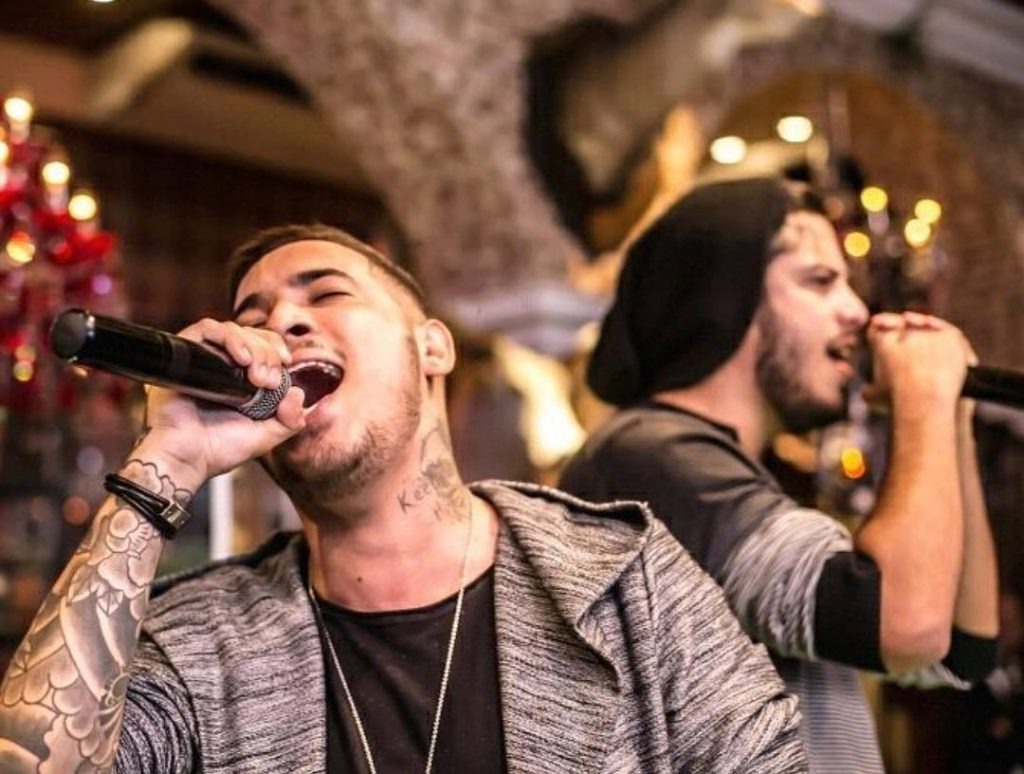 Dupla Fred e Victor abre projeto “Quarta Cultural” hoje na Feira Central Divulgação