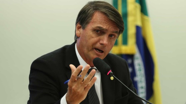 Bolsonaro: 'Há vantagens, prós e contras no dólar como está agora' (Fábio Rodrigues Pozzebom/Agência Brasil)
