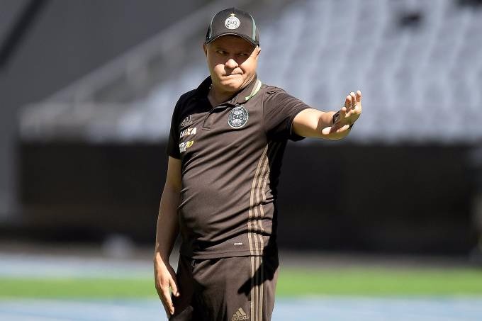 Pachequinho não é mais técnico do Coritiba (Alexandre Loureiro/Getty Images)