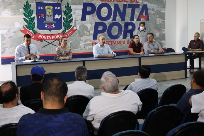 Ponta Porã reabre comércio em horário reduzido Divulgação/ Prefeitura Ponta Porâ