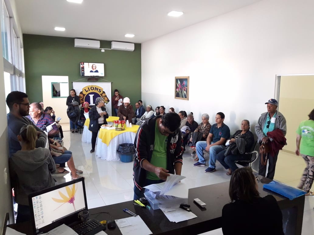 Mutirão opera 75 pacientes com catarata em Bataguassu Divulgação