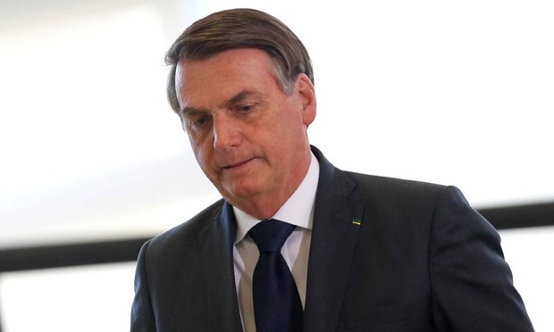 ‘Merkel, pegue essa grana e refloreste a Alemanha’, diz Bolsonaro (Adriano Machado/Reuters)
