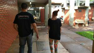 A menor foi localizada após a polícia receber denúncias sobre o local em que ela estaria-Foto: Osvaldo Duarte