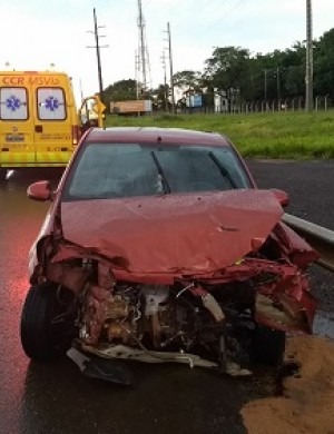 Ocorrências tem como fator comum, a chuva forte deste domingo (17) - Paulo Ribas 