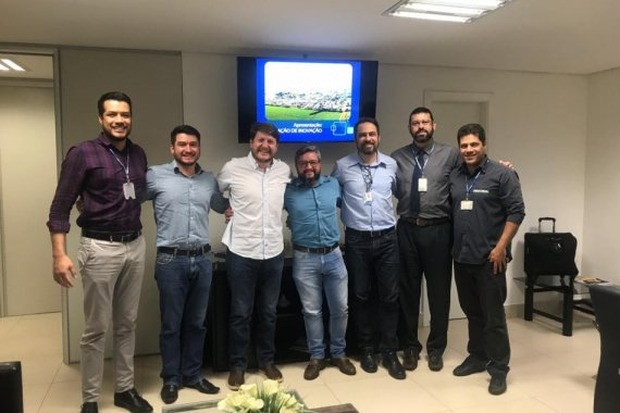 Senai e Prefeitura de Maracaju alinham parceria para projeto de desenvolvimento e inovação Senai e Prefeitura de Maracaju alinham parceria para projeto de desenvolvimento e inovação