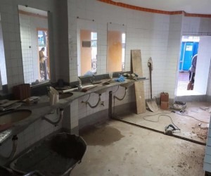 Mais de 500 pessoas utilizam diariamente banheiros da praça - Ascom Sectur