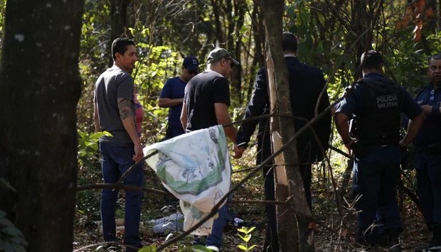 Homem é preso como um dos suspeitos de execução no Centro Oeste (Leonardo França/Midiamax)