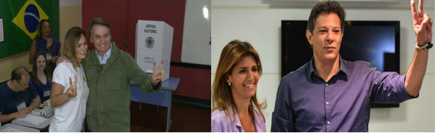 Eleitores usam criatividade para manifestar voto