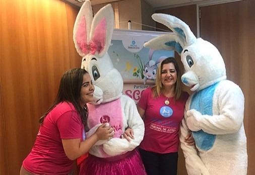 Doações para campanha de Páscoa do TJMS terminam hoje Doações para campanha de Páscoa do TJMS terminam hoje