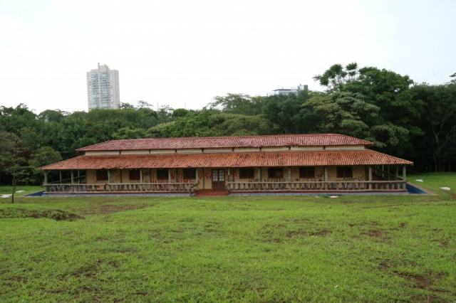 No centenário de Manoel, por que não há um museu para nosso poeta? Casa do Homem Pantaneiro poderia abrigar o museu de Manoel de Barros (Foto: Marcos Ermínio)