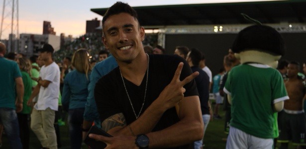 Alan Ruschel poderá voltar a jogar pela Chape na próxima terça Alan Ruschel poderá voltar a jogar pela Chape na próxima terça