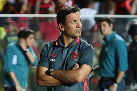 Zé Ricardo está com o cargo de treinador ameaçado no Flamengo
GILSON BORBA/FUTURA PRESS/ESTADÃO CONTEÚDO