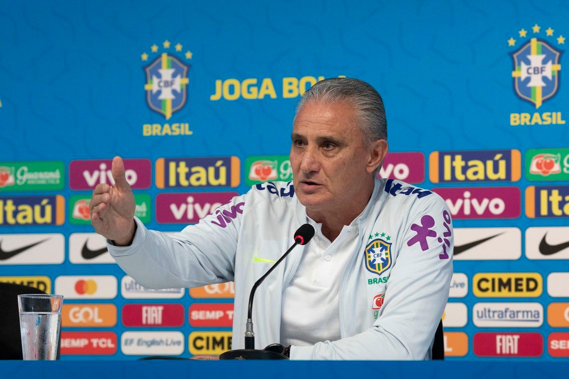 Tite é indicado ao prêmio de melhor técnico do mundo da Fifa Lucas Figueiredo/CBF